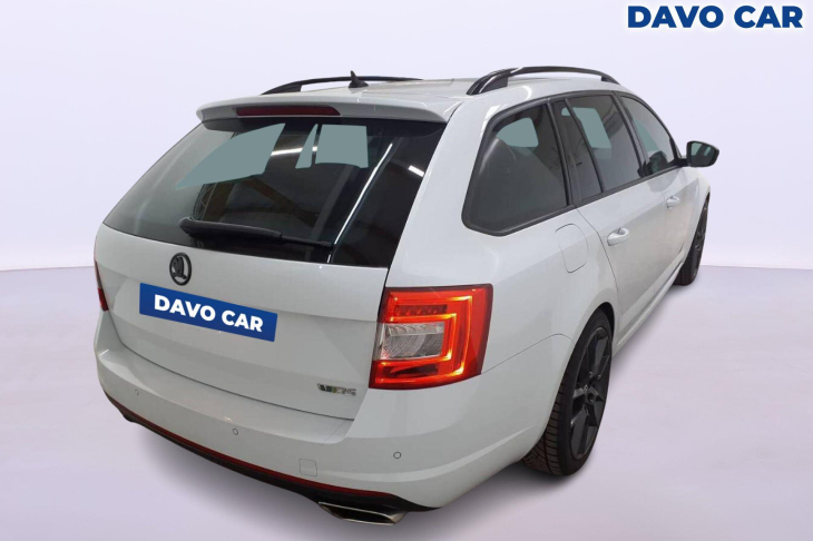 Škoda Octavia 2,0 TSI RS Challenge 1.Maj.