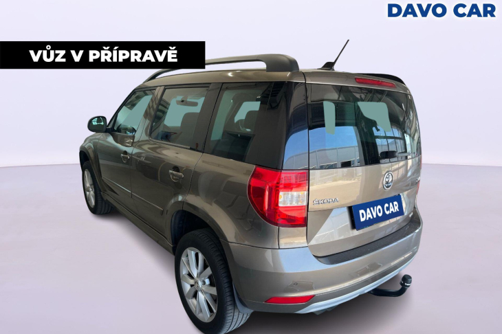 Škoda Yeti 2,0 TDI 81kW 4x4 Style Xenon