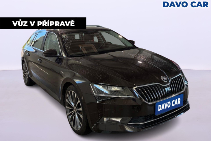 Škoda Superb 2,0 TDI 110kW DSG CZ L&K 2.Maj