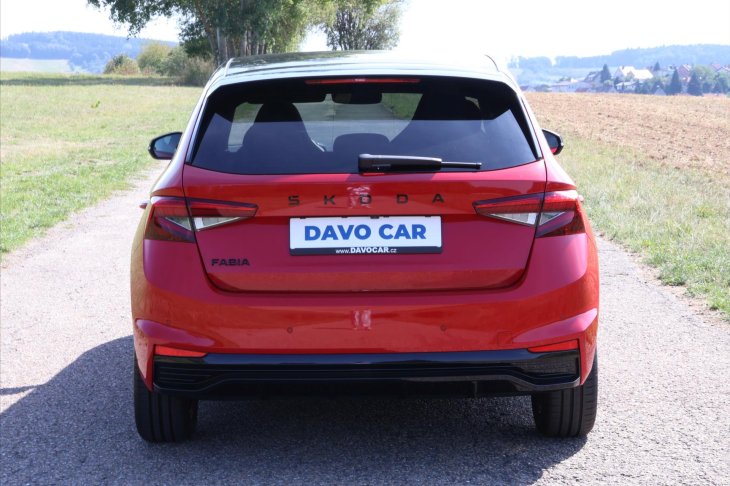 Škoda Fabia 1,0 TSI 85kW CZ Monte Carlo