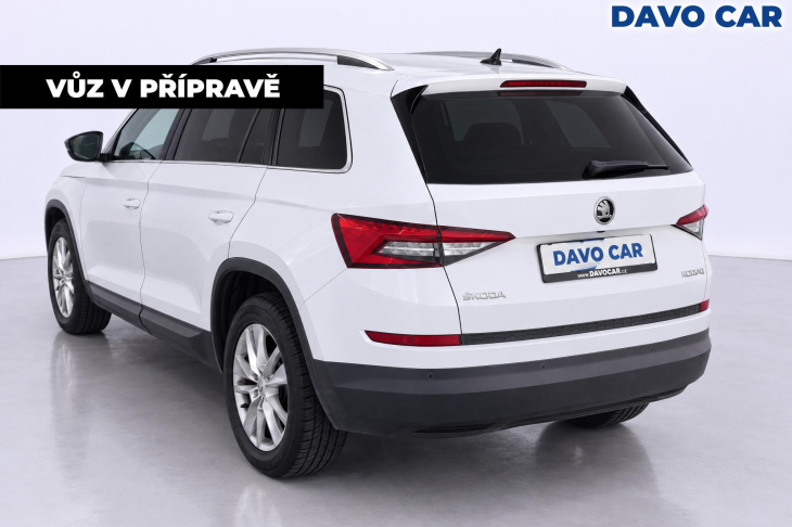 Škoda Kodiaq 2,0 TDI 140kW 4x4 DSG CZ Style