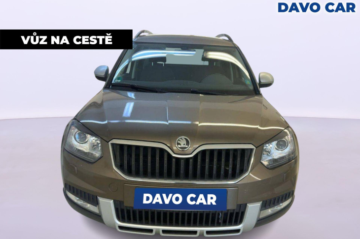 Škoda Yeti 1.4 TSI 90kW Adventure 1.Maj.