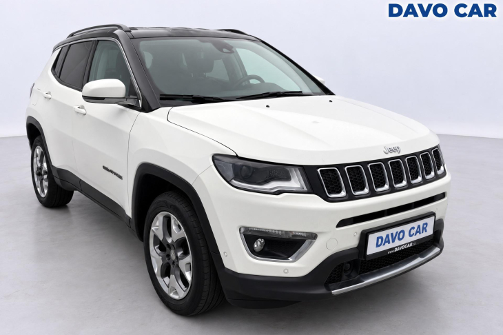 Jeep Compass 1,4 125kW Limited 4x4 Aut. CZ DPH