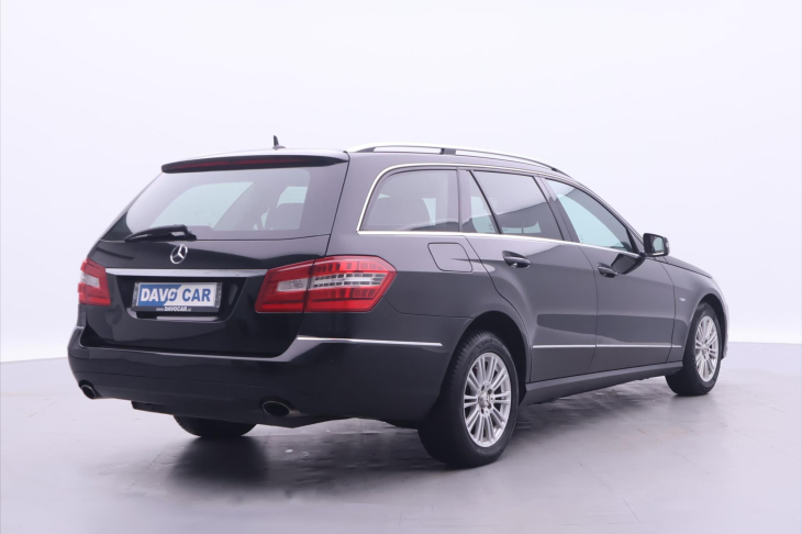Mercedes-Benz Třídy E 3,0 350CDI 170kW Automat Navi