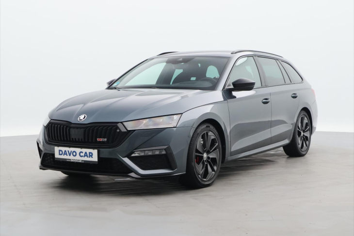 Škoda Octavia 2.0 TSI 180kW RS DSG 1.Maj LED