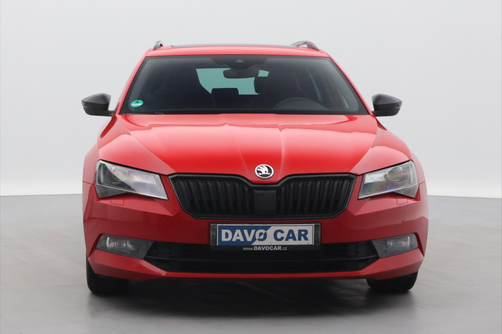 Škoda Superb 2,0 TDI 140kW DSG Sportline