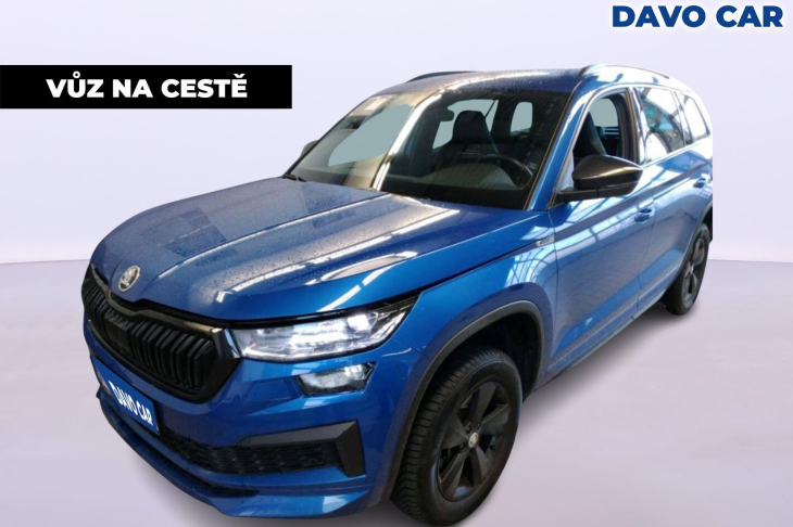 Škoda Kodiaq 2,0 TDI 4x4 DSG Sportline DPH