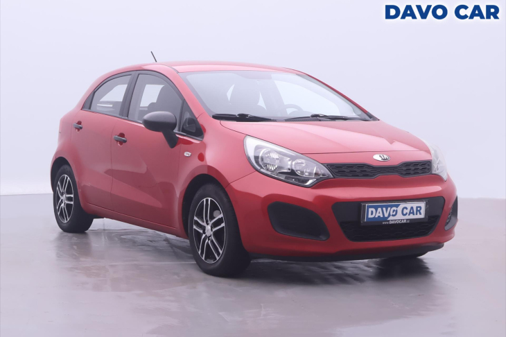Kia Rio 1,2 CVVT 62kW CZ Klimatizace