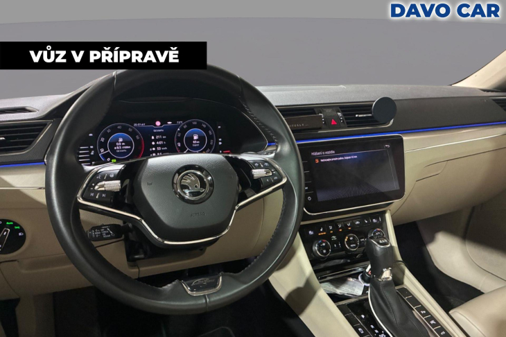 Škoda Superb 2,0 TSI 206kW DSG 4x4 CZ L&K