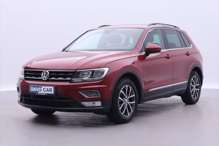Volkswagen Tiguan 2,0 TDI 110kW Navi Tažné 1.Maj