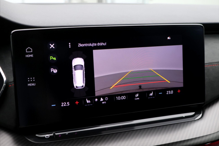 Škoda Octavia 2,0 TSI 180kW DSG CZ RS LED