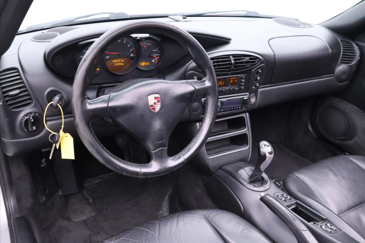Porsche Boxster 2,7 986 2.7i 162kW Xenon