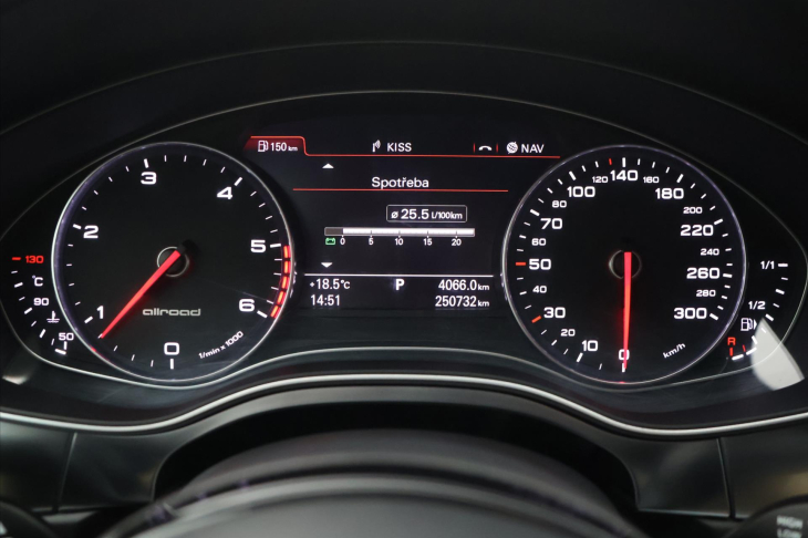 Audi A6 Allroad 3.0 TDI 230kW Quattro S-tronic CZ