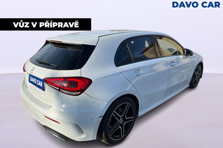 Mercedes-Benz Třídy A 1,3 200 120kW Aut. CZ kůže DPH