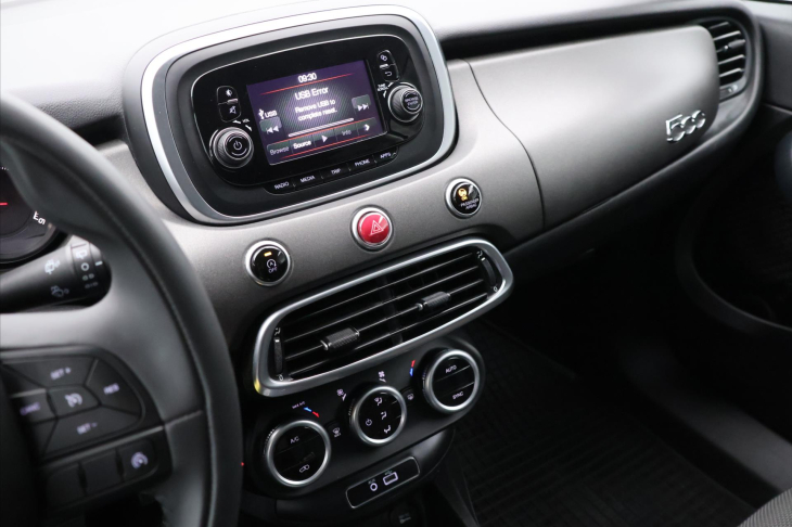 Fiat 500X 2,0 MultiJet 103kW 4x4 Aut.klima