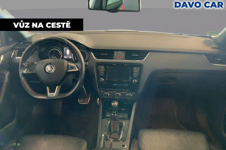 Škoda Octavia 2,0 TSI 169kW DSG 1.Maj. RS230