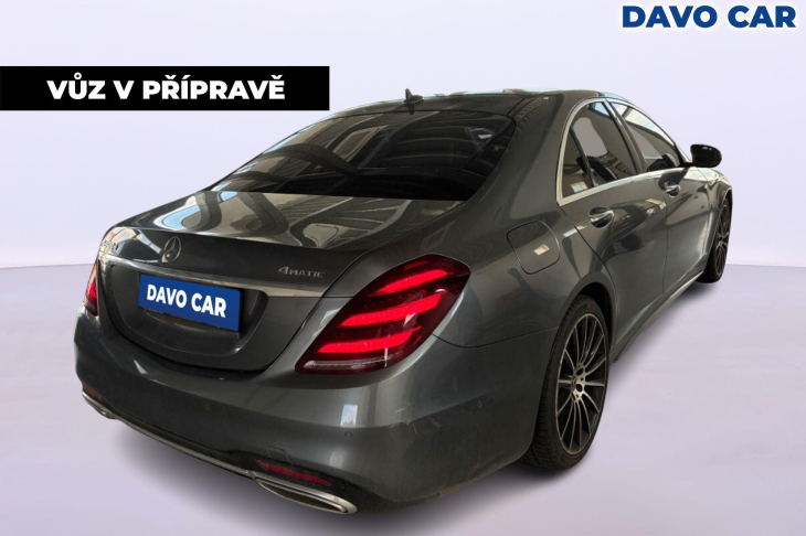 Mercedes-Benz Třídy S 2.9 400d 4Matic 250kW CZ AUT DPH