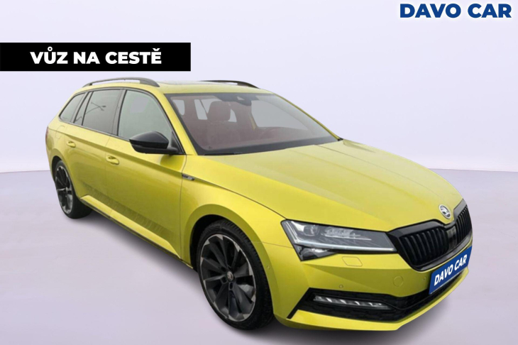 Škoda Superb 2,0 TSI 206 kW Sport. 4x4 DSG CZ DPH