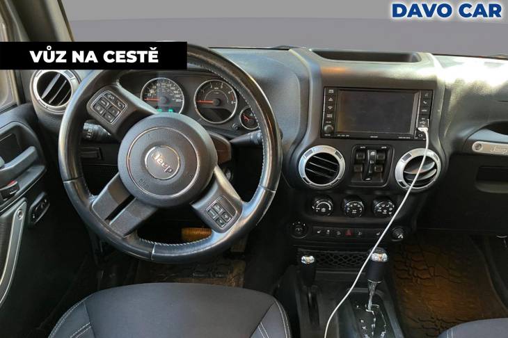 Jeep Wrangler 2,8 CRD 147kW Sahara