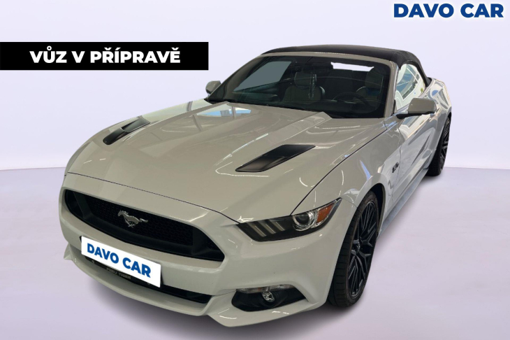 Ford Mustang 5,0 Ti-VCT 310kW V8 GT Aut.