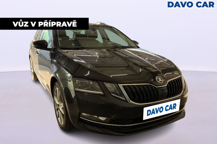 Škoda Octavia 1,6 TDI DSG Style+ LED Kůže