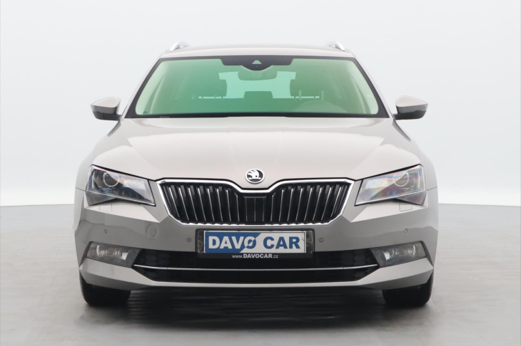 Škoda Superb 2,0 TDI DSG Style+ Kůže DPH