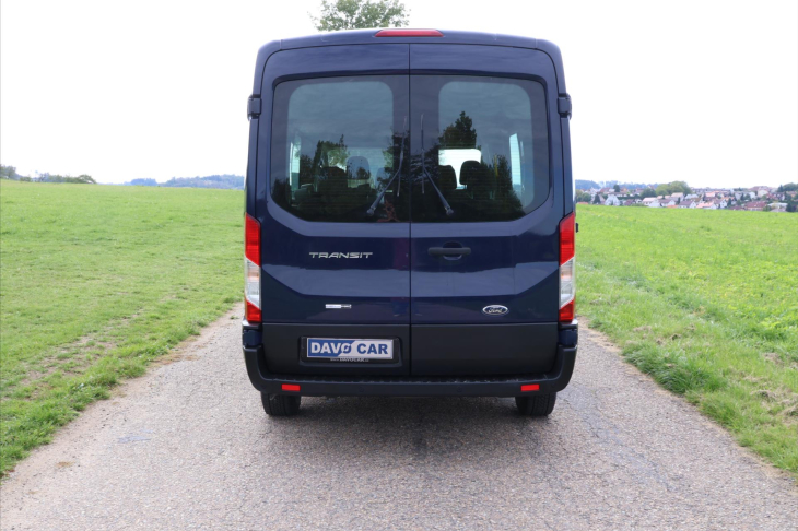 Ford Transit 2,0 EB 96kW L2 9-Míst CZ DPH