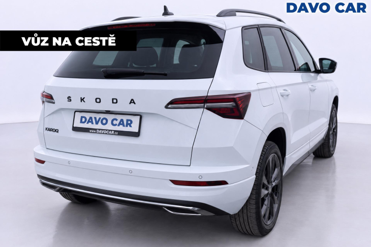 Škoda Karoq 1,5 TSI 110 kW Sportline DSG DPH