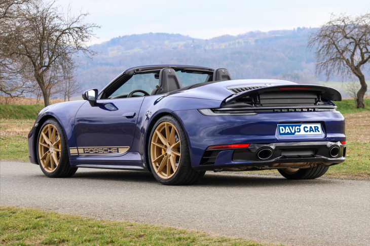 Porsche 911 3,0 V6 331kW 7MAN DPH Carrera S