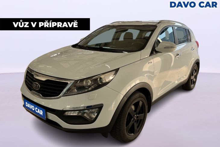 Kia Sportage 2,0 CRDi 100kW 4x4 CZ
