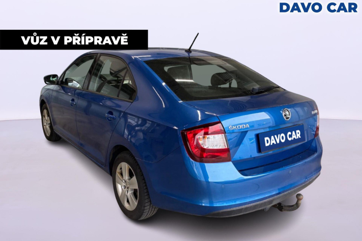 Škoda Rapid 1,0 TSI 81kW Ambition CZ