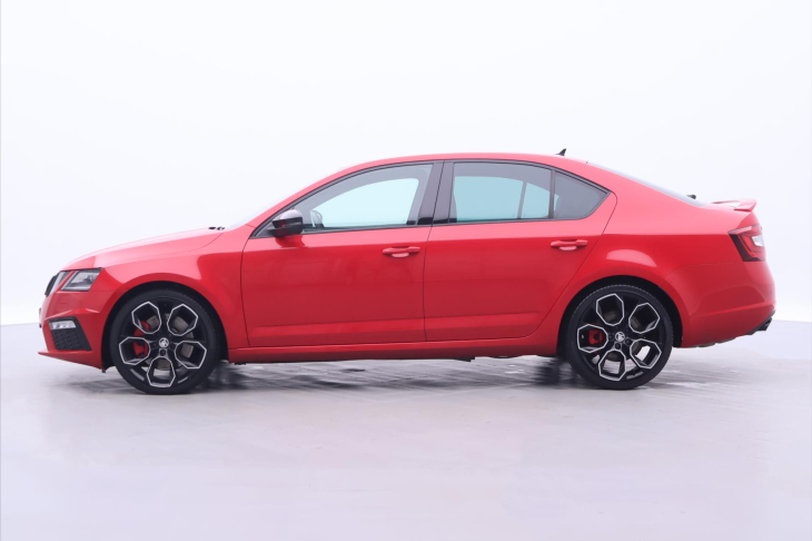 Škoda Octavia 2,0 TSI RS 180kW DSG LED