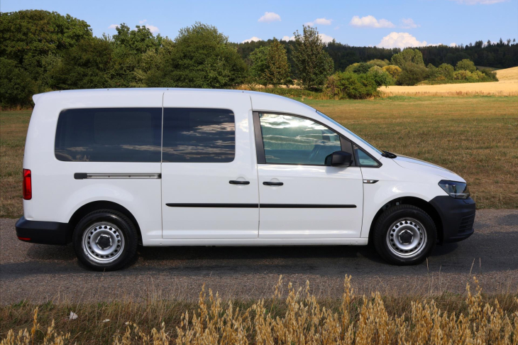Volkswagen Caddy 2,0 TDI 75kW DSG Maxi Navi