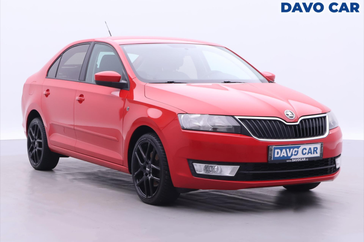Škoda Rapid 1,2 TSI 77kW Ambition Fresh