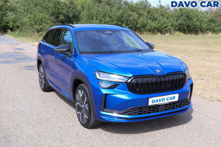 Škoda Kodiaq 2,0 TDI DSG 4x4 Sportline 7-Míst
