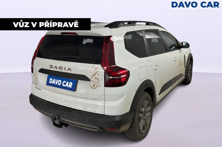 Dacia Jogger 1,0 TCe 67kW 7-Míst CZ 1.Maj.