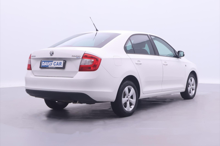 Škoda Rapid 1,6 TDI 66kW Ambition CZ