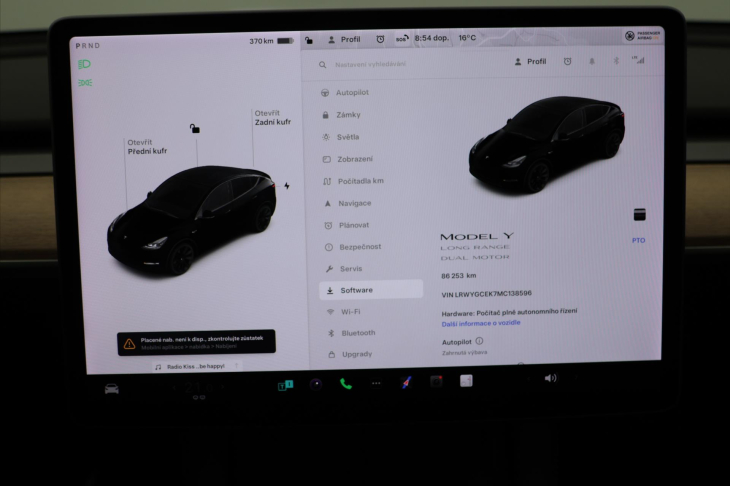 Tesla Model Y Long Range AWD 75kWh SoH 90%