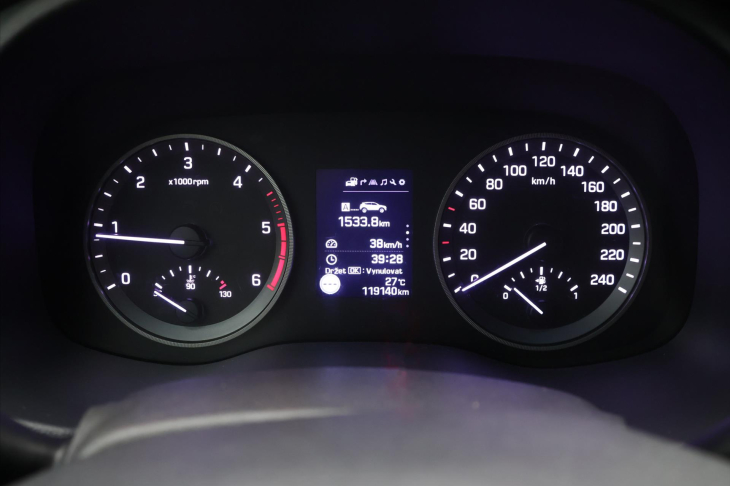 Hyundai Tucson 1,7 CRDi 85kW CZ Czech Edition