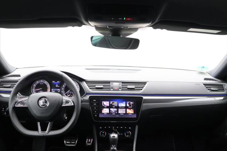 Škoda Superb 2,0 TSI 206kW 4x4 DSG Sportline