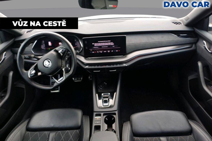 Škoda Octavia 2,0 TSI RS 180kW DSG Matrix DPH