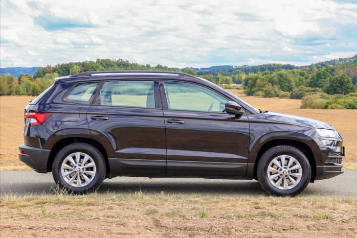 Škoda Karoq 2,0 TDI 110kW 4x4 CZ Ambition
