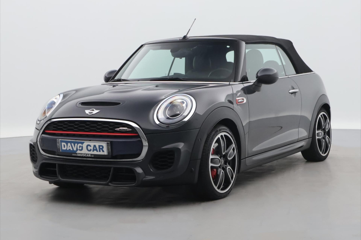 Mini Cooper 2,0 i JCW 206kW Cabrio Manual