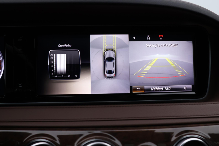 Mercedes-Benz Třídy S 4,7 AMG 335kW Aut.klima 500