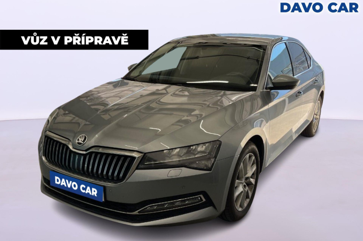 Škoda Superb 2,0 TDI 140kW Style 4x4 DSG CZ