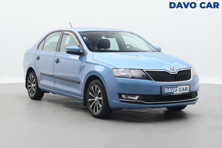 Škoda Rapid 1,0 TSI 81kW Style CZ