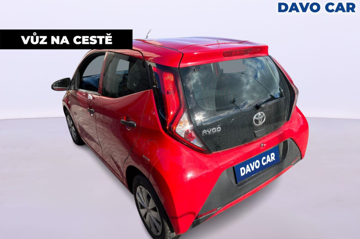 Toyota Aygo 1,0 VVT-i CZ 1.Maj DPH