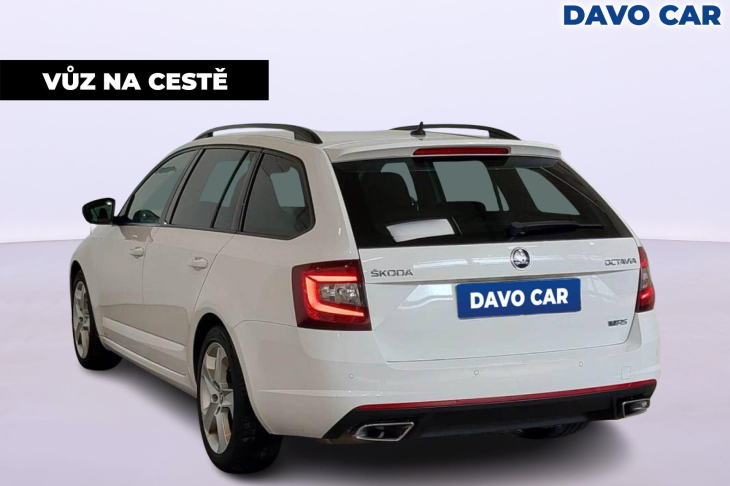 Škoda Octavia 2,0 TSI RS245 180kW DSG LED