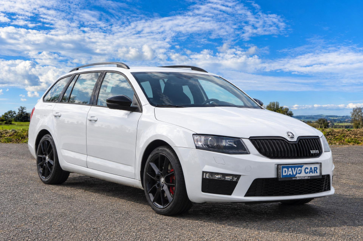 Škoda Octavia 2,0 TDI RS 135kW DSG Challenge
