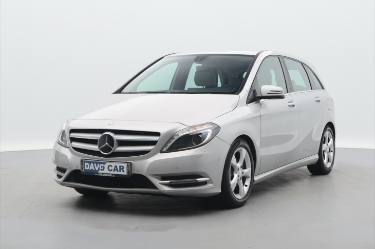 Mercedes-Benz Třídy B 1,5 180CDI 80kW Bi-Xenon Kůže